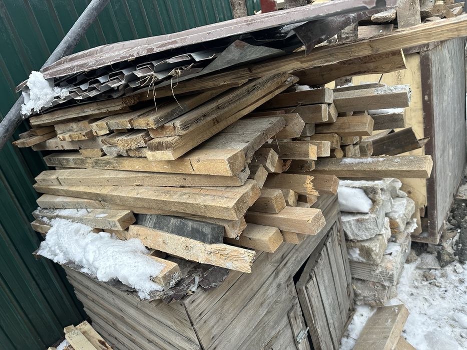 продам куски дрова