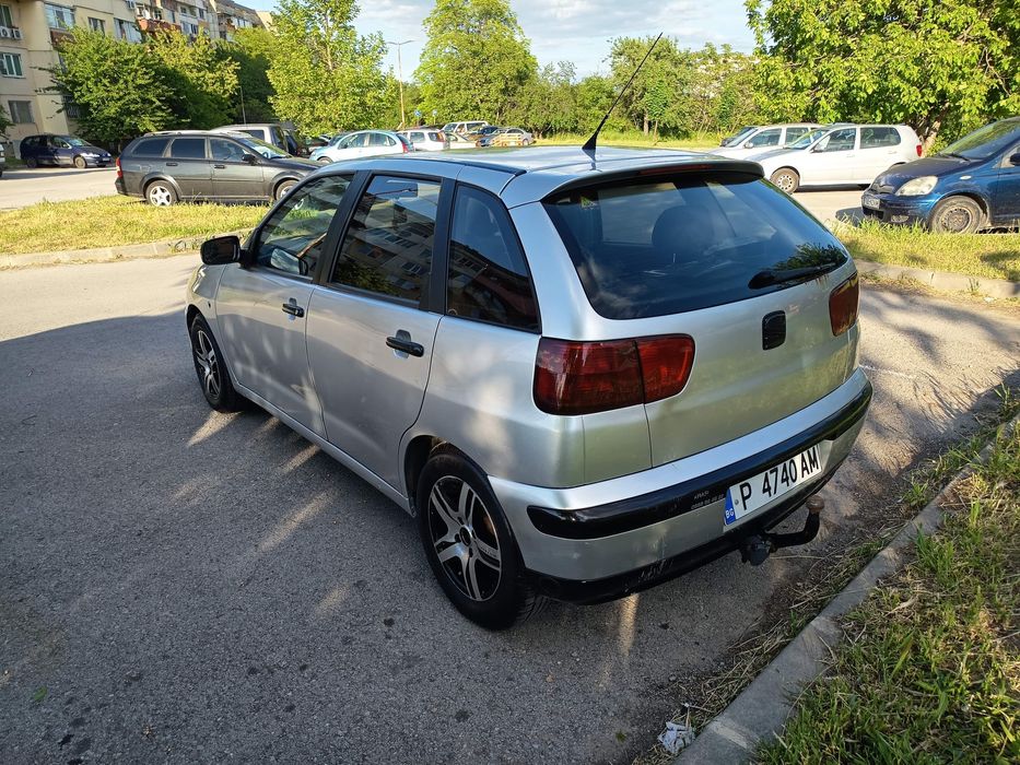 Seat ibiza 1.4mpa