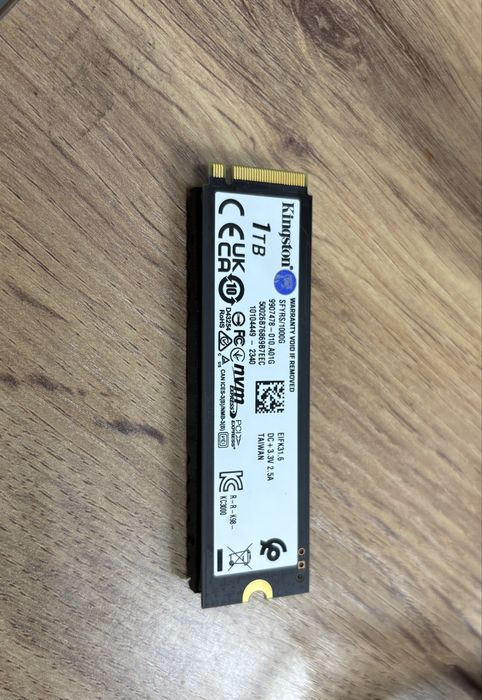 Kingston 1 tb ssd m2 ps5