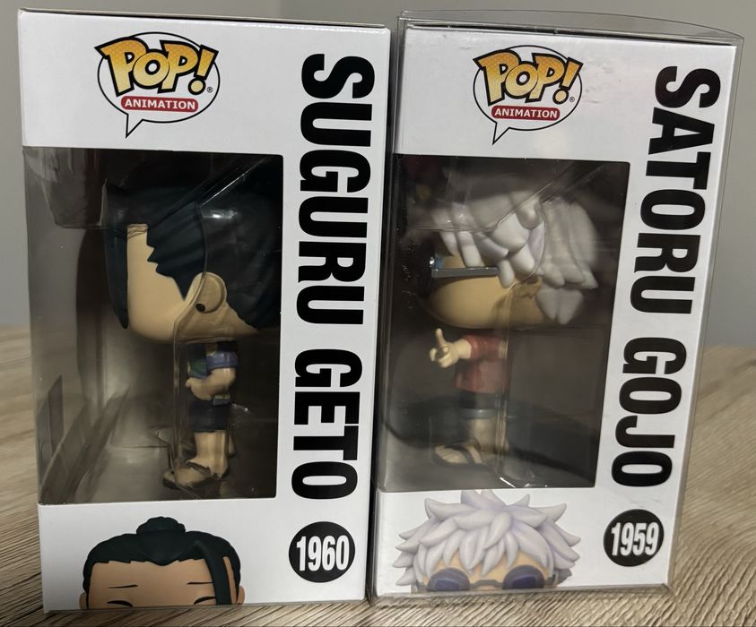 Satoru Gojo / Suguru Geto Funko Pop