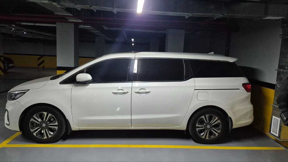 Киа карнивал 7 мест — Идеально для семьи