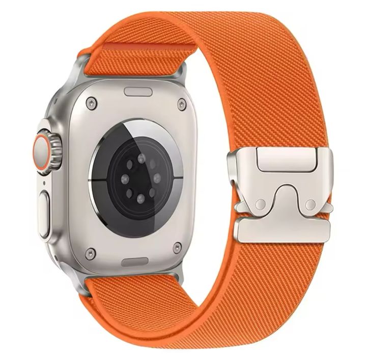 Curea Apple Watch Material Prindere Flix Husa Folie Incarcator