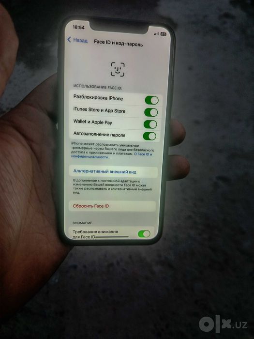 Iphone X sotiladi holati yaxshi