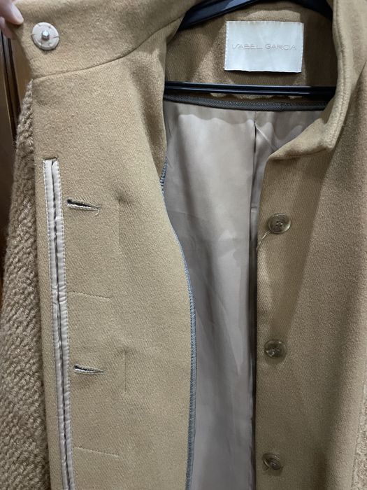 Пальто шерсть Италия