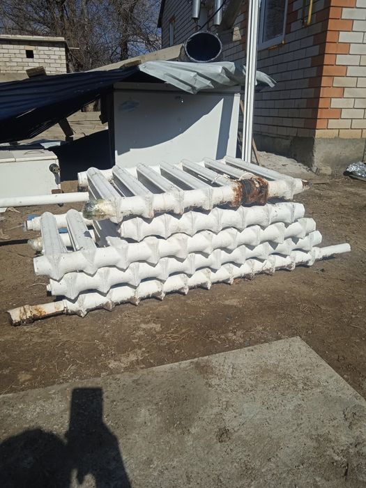 Чугун металл батарей отопление