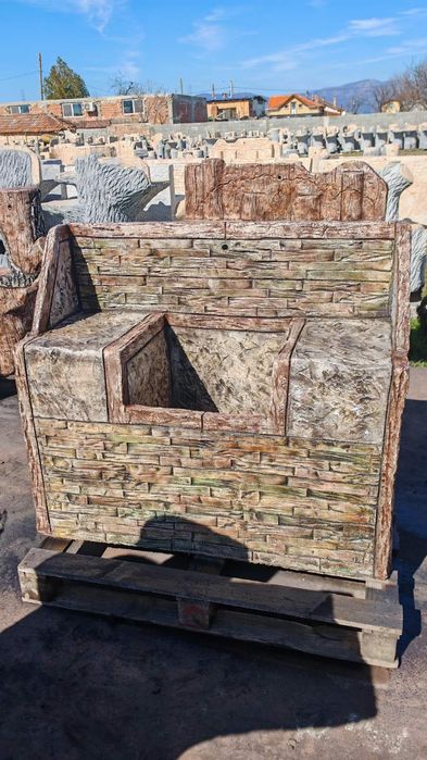 Мивки и чешми за градината