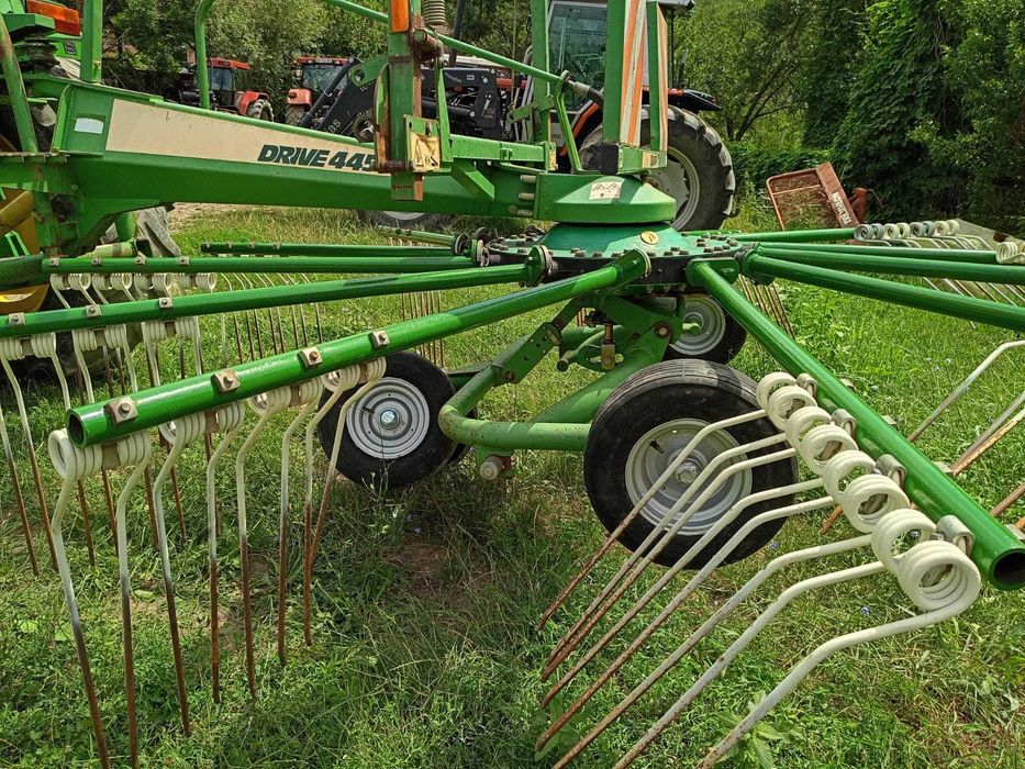 Grebla tip păianjen tandem