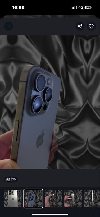 Айфон 15 про 128гб