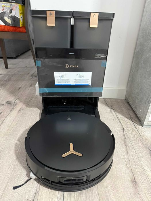 (RESIGILAT) Robot aspirator Ecovacs DEEBOT X8 PRO Omni