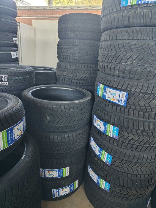 4бр.НОВИ зимни гуми LINGLONG 245 40 20+275 35 20 DOT26 SPORT PAKET цена за брой
