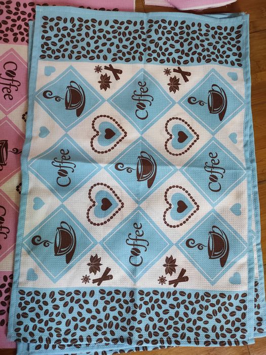 14 полотенeц для кухни дешево