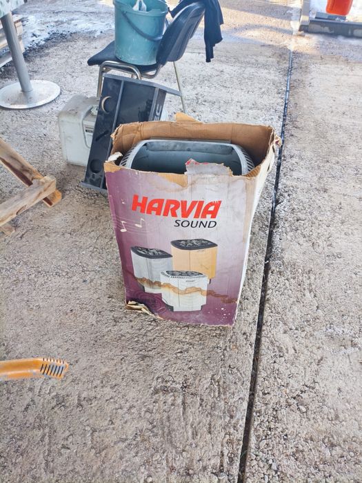 Электронная печка для бани