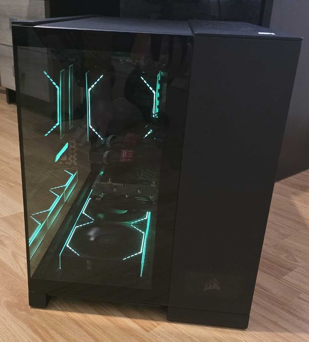 Unitate gaming: Intel 12400, Intel ARC 770 16GB, NVME Samsung , 20Gb DDR4, Corsair 2500X