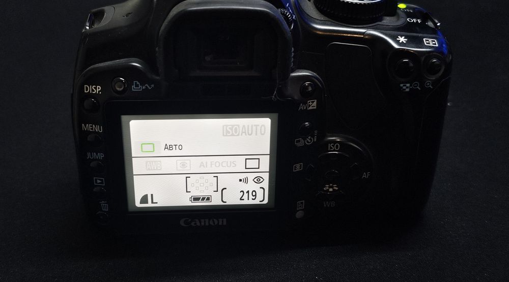 Фотоаппарат Canon EOS 400D