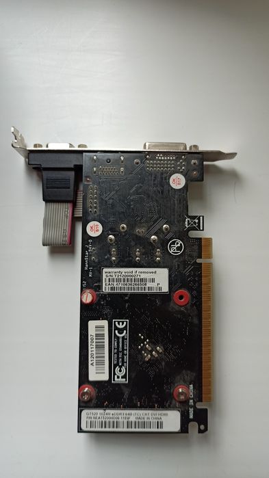 Videokarta GT520 1GB