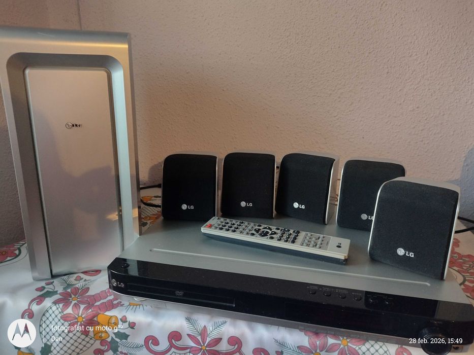 Vând sistem audio 5.1 marca LG