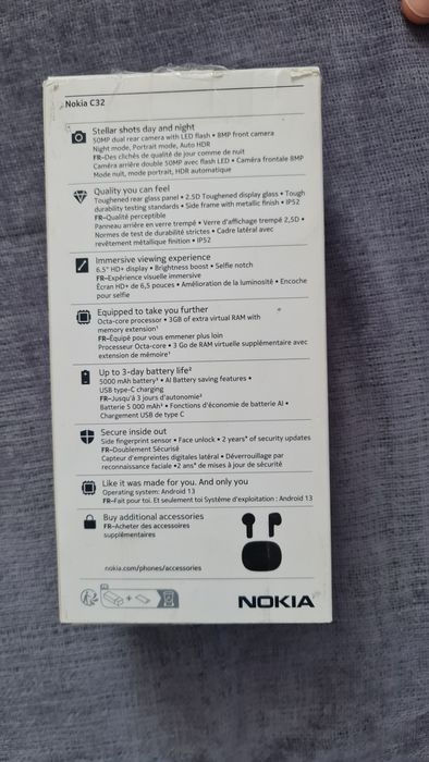 Telefon sigilat Nokia c32