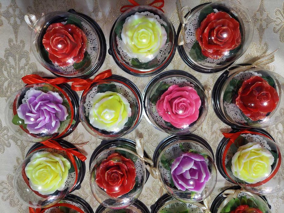 Цветочки из мыло в купле по 20000