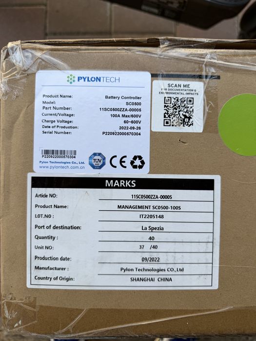 Pylontech SC0500 Controller