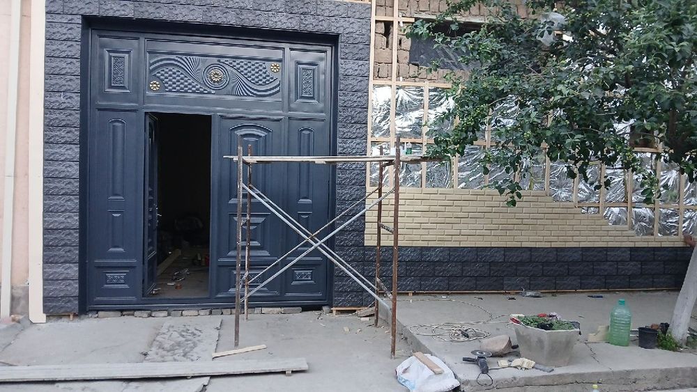 Фасадн плиткалар