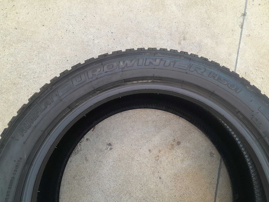 Doua anvelope iarna 245 50 19 falken eurowinter run flat 7,8 mm 2221