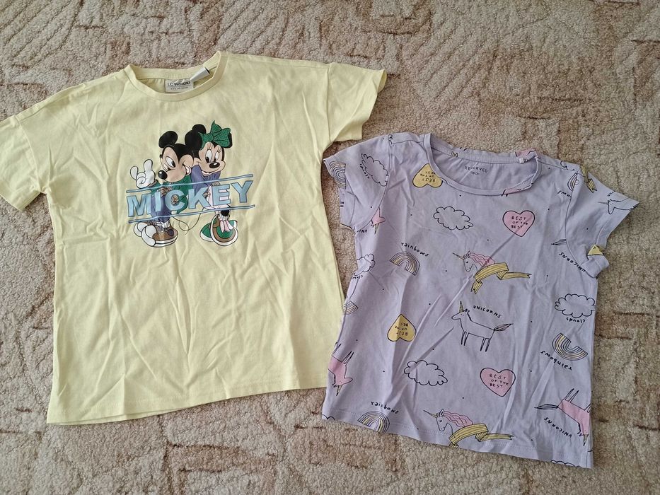 Лот-дрехи за лятото,за момиче