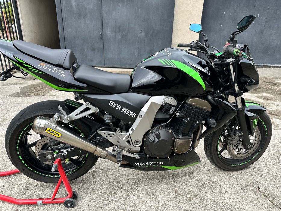 Kawasaki Z750 Кавазаки З750