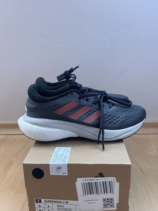 Adidas supernova маратонки/ обувки 36.5/23.5см