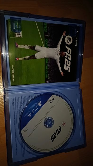 FC 25 PS4  DvD (Fifa)