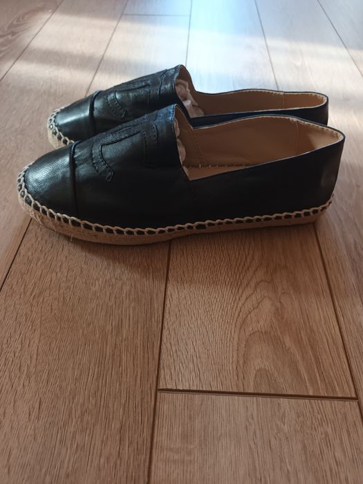 Chanel еспадрили ест.кожа