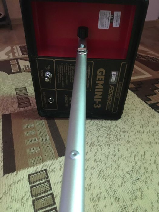 металлоискатель Fisher Gemini 3