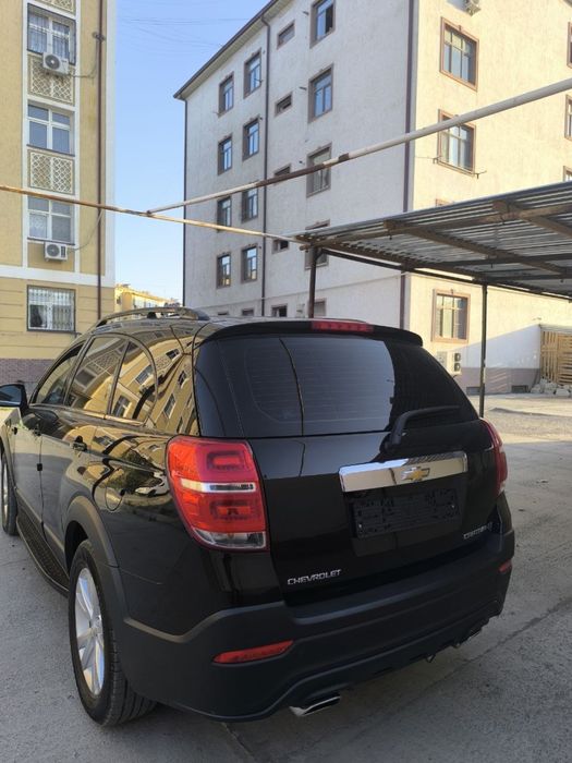 Chevrolet captiva