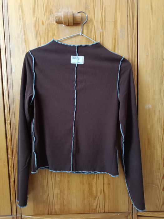 Дамски блузи с дълъг ръкав и дамски потници боди