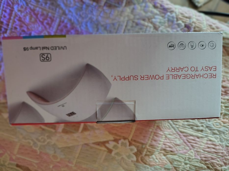 UV LED лампа за маникюр SUN