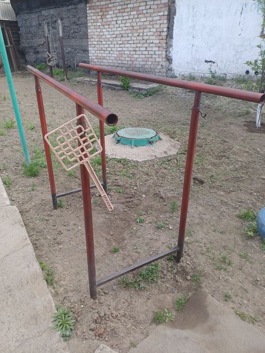 Брусья заводские