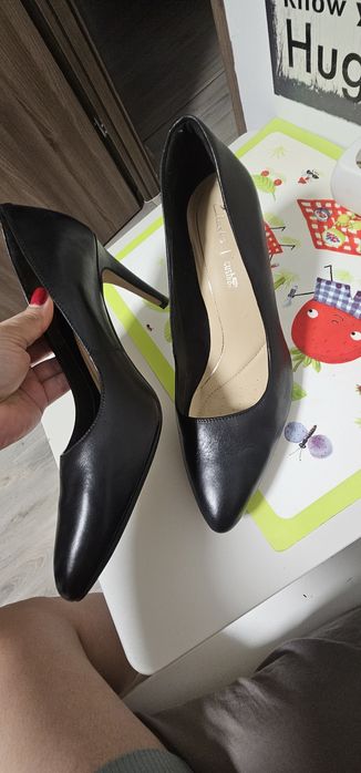 Pantofi stileto Clarks