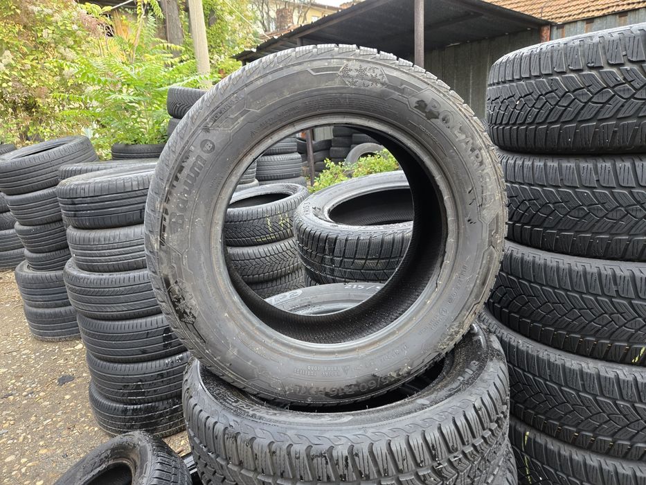 4бр. 215 60 16 Barum зимни.