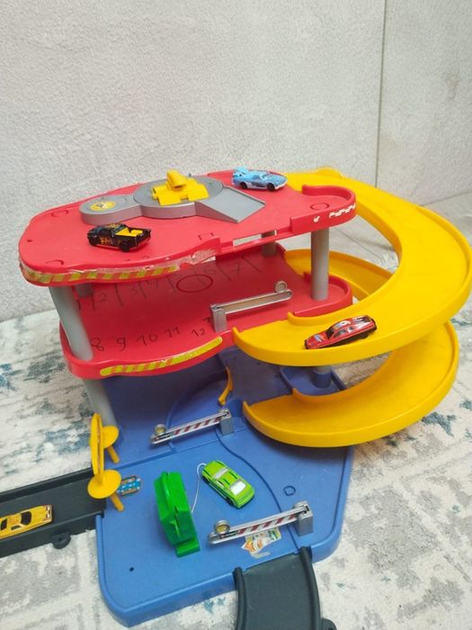 Парковка для машин
