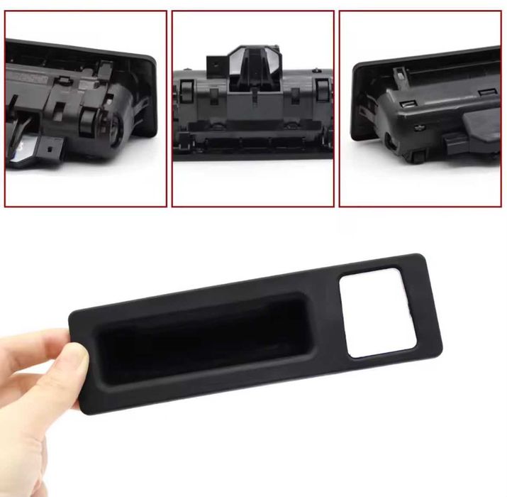 Maner buton deschidere portbagaj haion camera spate BMW F10 F11 F18 F30 F31 F35 F32 F33 F36 F15 F16 F25 F26F22 F23 F87 F45 51247368752 / 51247368753