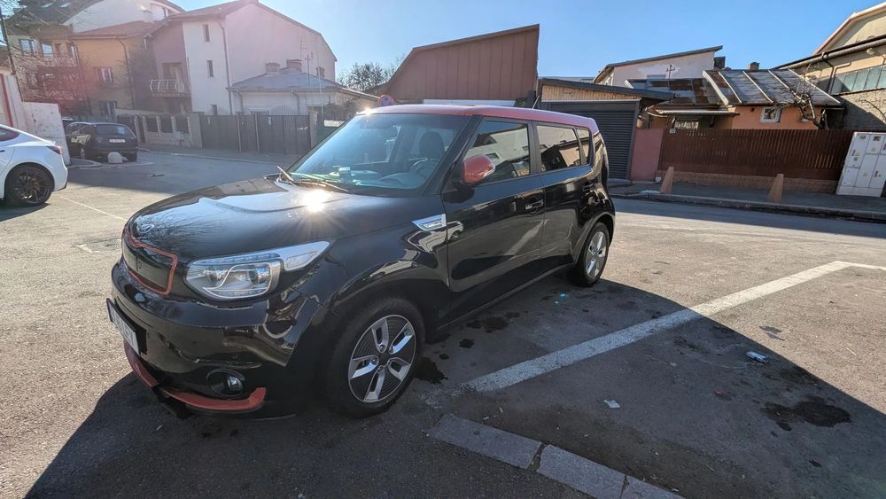Kia Soul Kia Soul EV (2018) | 30 kWh | Primul Proprietar