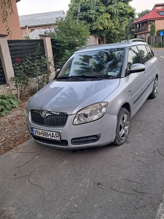 Skoda fabia 1.2 benzina și GPL