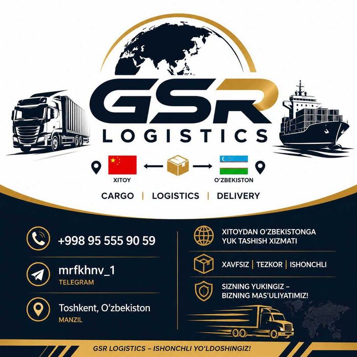 Cargo xizmati Avia Temir yol Fura