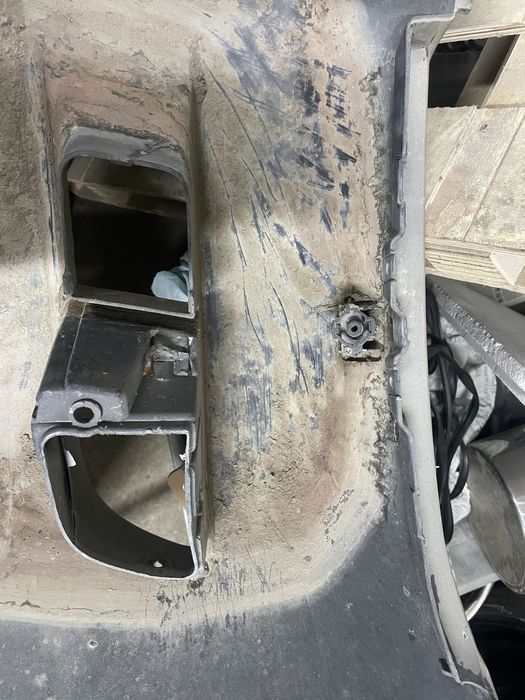 Прадо 120 передний бампер Prado 120