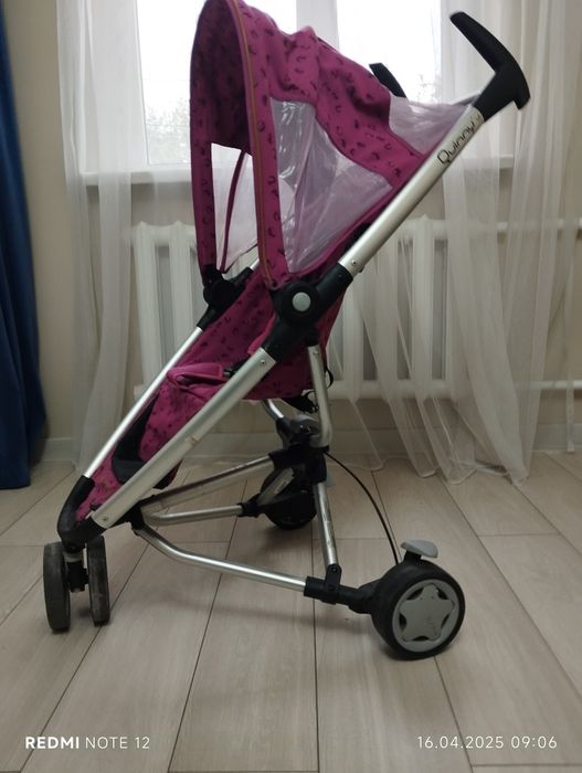 Прогулочная коляска Quinny Zapp. Оригинал из Германии.