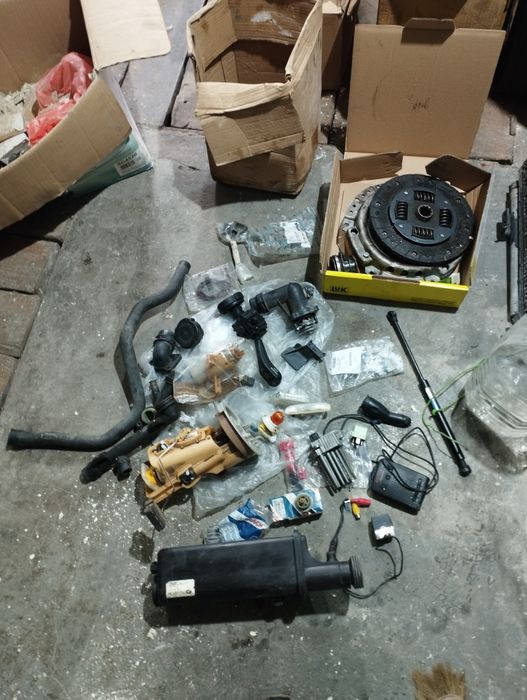 Продам запчасти BMW e46