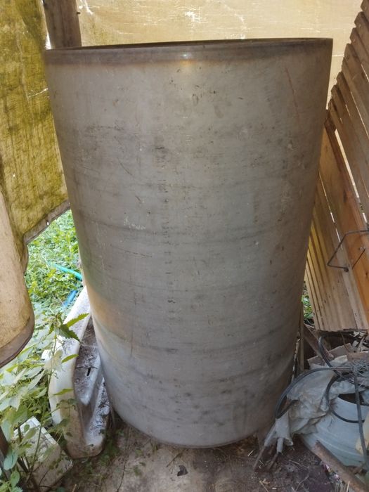 Butoi inox alimentar