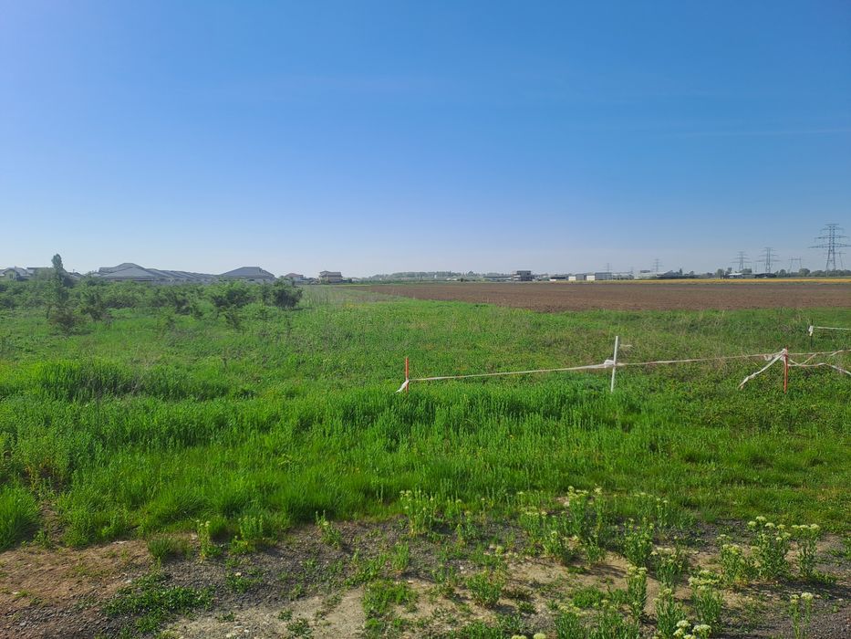 De vanzare teren 2700 m² Clinceni Ilfov Olteni, Aproape de centura Bucuresti  si pasaj Domnesti, este situat in zona mixta, locuinte sau industrie
