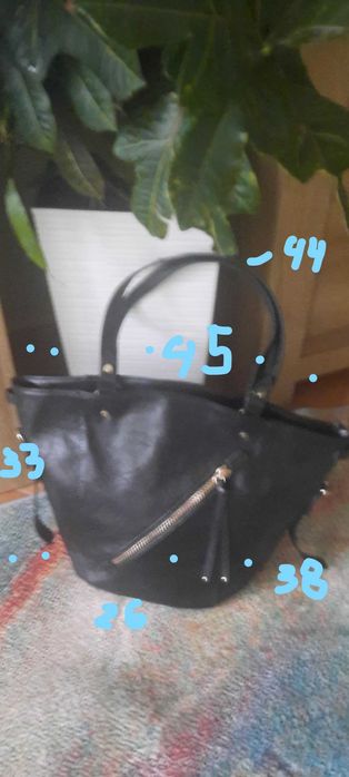 Нови кожени чанти и други чанти, носени, но много запазени