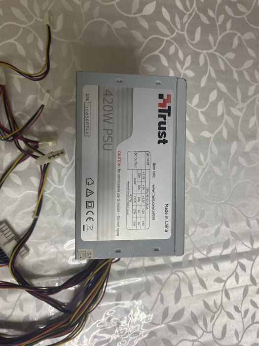 Блок питания на 420W
