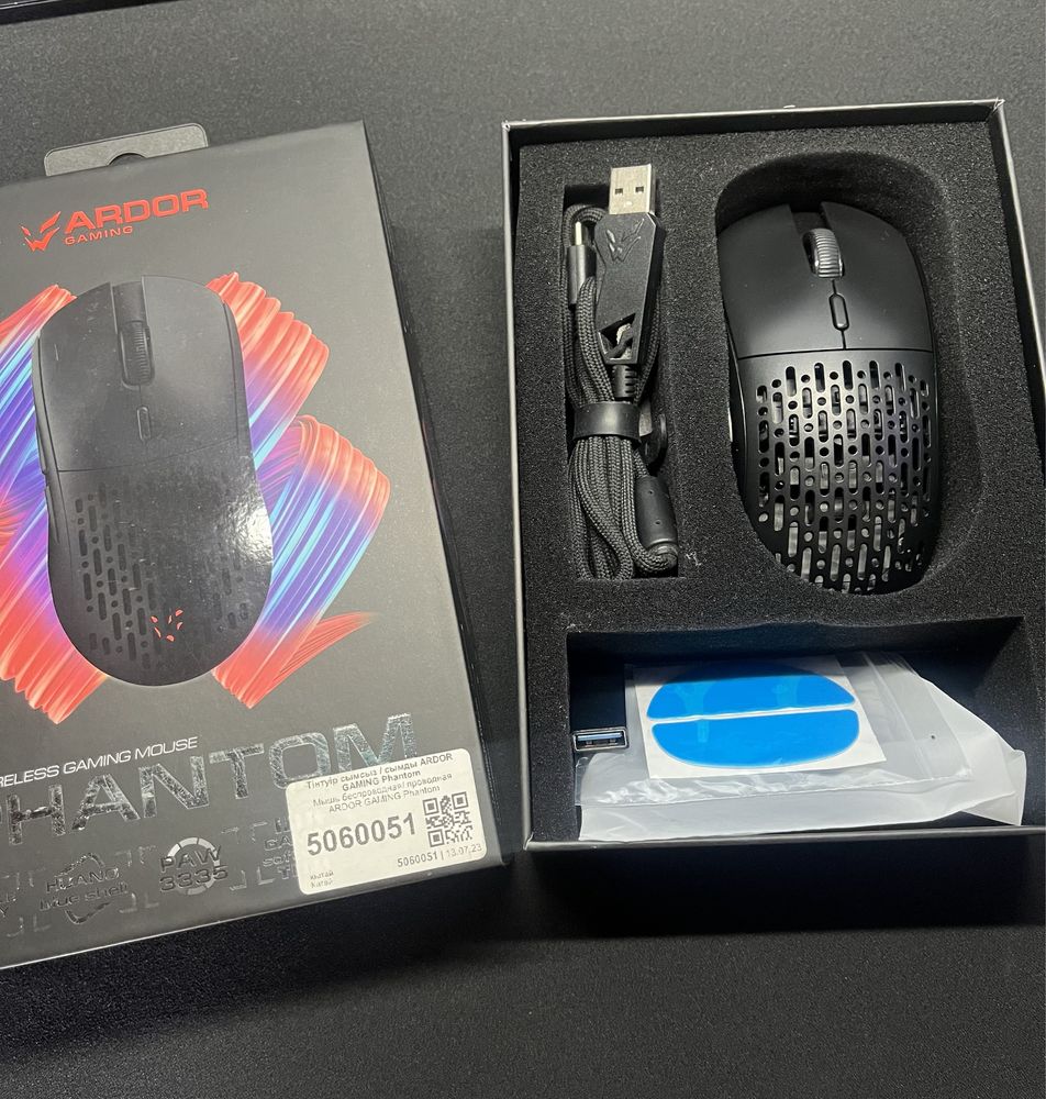 Беспроводная мышь ardor gaming phantom: 13 500 тг. - Периферийные ...